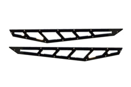 McGaughy's Billet Face Plates fits Traction Bars for 1999-2018 Silverado/Sierra 1500 2002-2019 Silverado/Sierra 2500/3500 2003-2013 RAM 2500 2003-2024 RAM 3500 2005-2022 F-250/F-350 Black