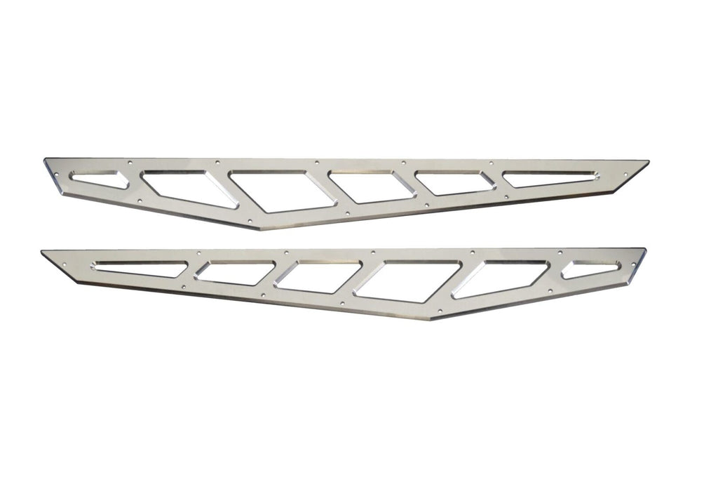 McGaughy's Billet Face Plates for Traction Bars 99-18 Silverado/Sierra 1500 2002-2019 Silverado/Sierra 2500/3500 2003-2013 RAM 2500 2003-2008 RAM 3500 2005-2022 F-250/F-350 Raw Finish
