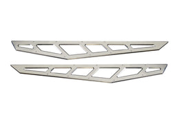 McGaughy's Billet Face Plates for Traction Bars 99-18 Silverado/Sierra 1500 2002-2019 Silverado/Sierra 2500/3500 2003-2013 RAM 2500 2003-2008 RAM 3500 2005-2022 F-250/F-350 Raw Finish