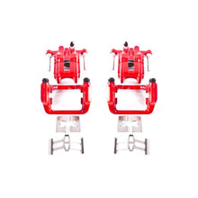 Cargar imagen en el visor de la galería, Power Stop 01-03 Acura CL Rear Red Calipers w/Brackets - Pair