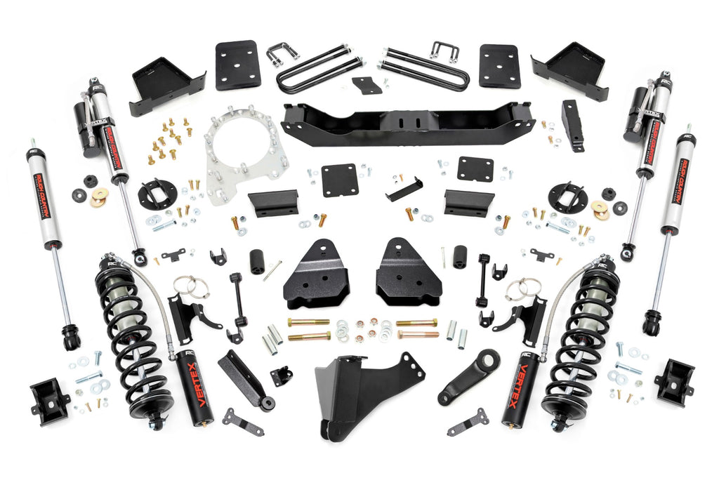 6 Inch Lift Kit No OVLDS C/O Vertex Ford F-250/F-350 Super Duty (17-22) Rough Country