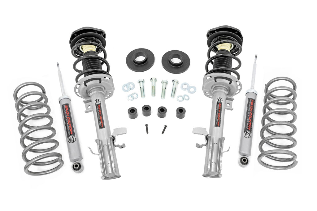 2 Inch Lift Strut Kit Ford Maverick 4WD (2022-2026) Rough Country
