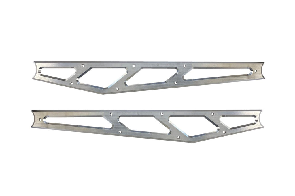 McGaughy's Billet Face Plates for Compression Struts 1999-2018 Silverado/Sierra 1500 Raw Finish