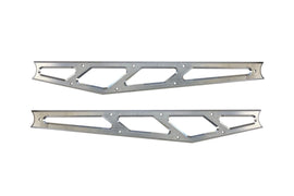 McGaughy's Billet Face Plates for Compression Struts 1999-2018 Silverado/Sierra 1500 Raw Finish