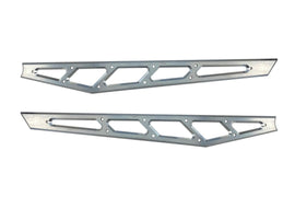 McGaughy's Billet Face Plates for Compression Struts 2019-2026 Silverado/Sierra 1500 Raw Finish