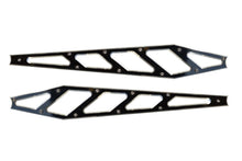 Load image into Gallery viewer, McGaughy's Billet Face Plates fits Compression Struts 2011-2019 Silverado/Sierra 2500/3500 Black