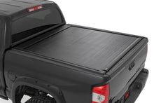 Load image into Gallery viewer, Powered Retractable Bed Cover 5 Foot 7 Inch Bed Toyota Tundra (07-21) Rough Country