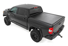 Load image into Gallery viewer, Powered Retractable Bed Cover 5 Foot 7 Inch Bed Toyota Tundra (07-21) Rough Country