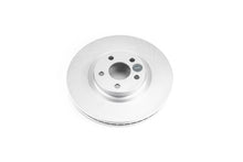 Cargar imagen en el visor de la galería, Power Stop 17-19 Lincoln MKZ Front Evolution Geomet Coated Rotor