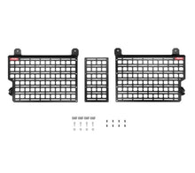 Cargar imagen en el visor de la galería, BuiltRight Industries 2020+ Jeep Gladiator Front Bed Wall Bedside Rack