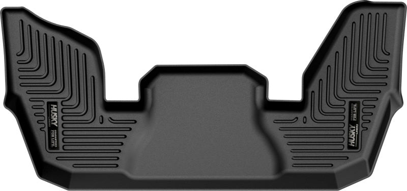 Husky Liners 2023 Honda Pilot X-Act Contour Revestimiento negro para el piso del tercer asiento
