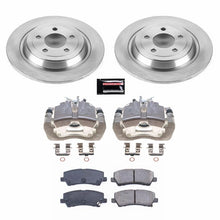 Cargar imagen en el visor de la galería, Power Stop 19-15 Ford Mustang Rear Autospecialty Brake Kit w/Calipers