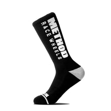 Cargar imagen en el visor de la galería, Method Brand Logo Performance Socks - Black