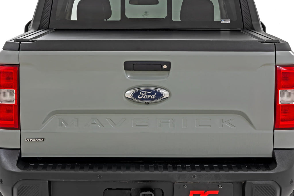 Powered Retractable Bed Cover 4 Foot 6 Inch Bed Ford Maverick 2WD/4WD (2022-2026) Rough Country