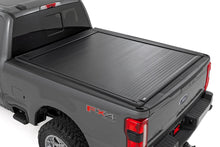 Load image into Gallery viewer, Powered Retractable Bed Cover 6 Foot 10 Inch Bed Ford F-250/F-350 Super Duty (17-26) Rough Country