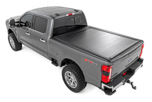 Load image into Gallery viewer, Powered Retractable Bed Cover 6 Foot 10 Inch Bed Ford F-250/F-350 Super Duty (17-26) Rough Country