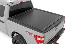Load image into Gallery viewer, Powered Retractable Bed Cover 5 Foot 7 Inch Bed Ford F-150 (15-26)/F-150 Lightning (22-26) Rough Country