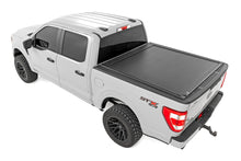 Load image into Gallery viewer, Powered Retractable Bed Cover 5 Foot 7 Inch Bed Ford F-150 (15-26)/F-150 Lightning (22-26) Rough Country