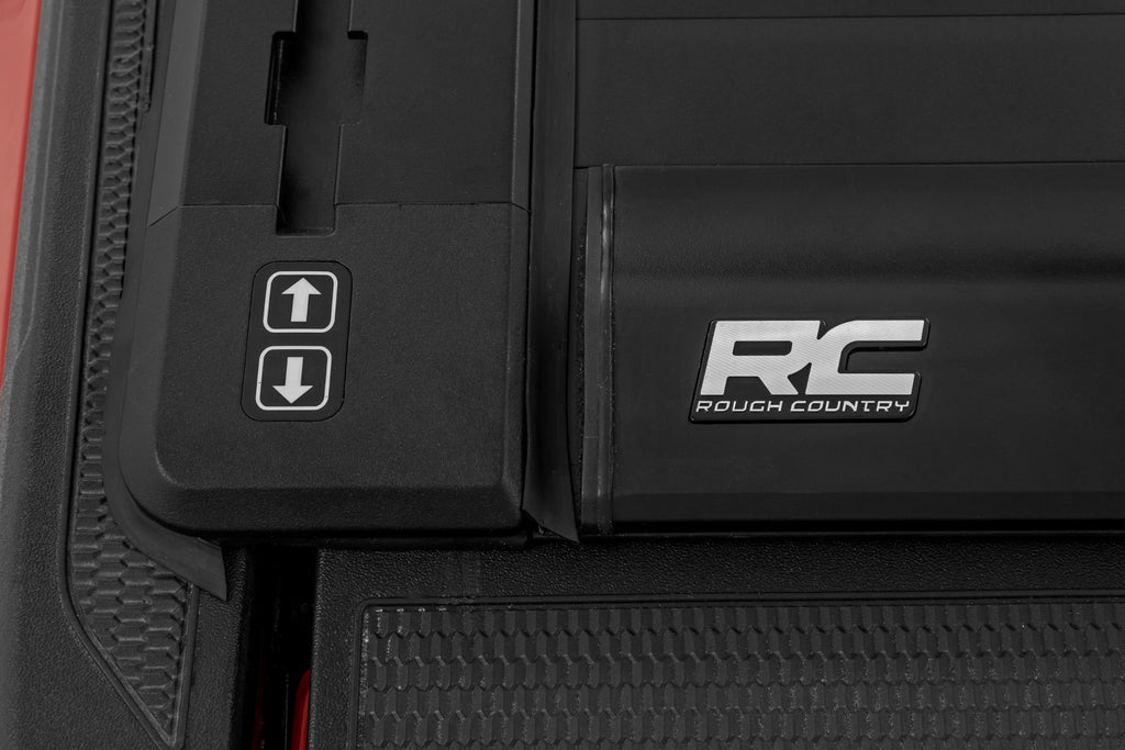 Powered Retractable Bed Cover 5 Foot Bed Toyota Tacoma 2WD/4WD (2024-2026) Rough Country