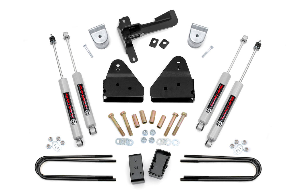 3 Inch Lift Kit FR Spacer Ford F-250/F-350 Super Duty 4WD (2008-2010) Rough Country