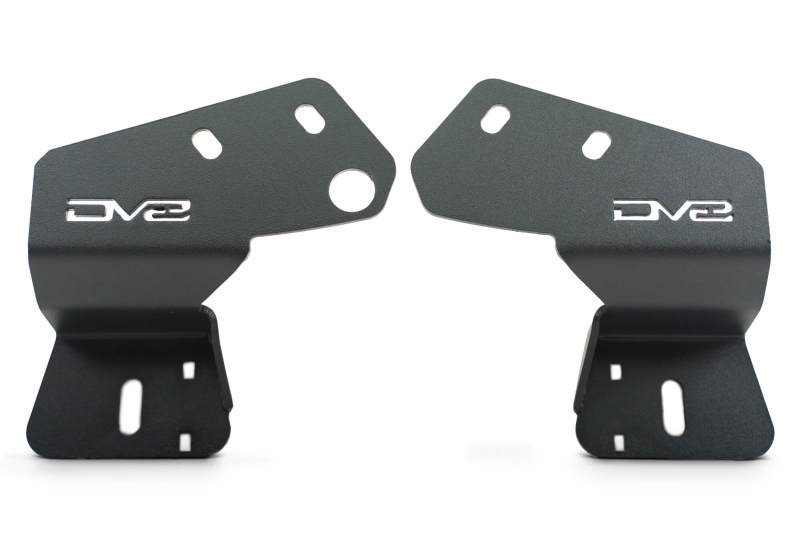 DV8 Offroad Ford Bronco 2021 Soportes colgantes para módulo de luz doble con pilar A