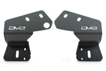 Cargar imagen en el visor de la galería, DV8 Offroad Ford Bronco 2021 Soportes colgantes para módulo de luz doble con pilar A