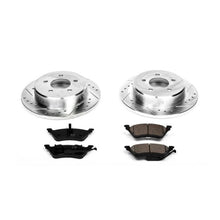 Cargar imagen en el visor de la galería, Power Stop 01-07 Chrysler Town &amp; Country Rear Z23 Evolution Sport Brake Kit