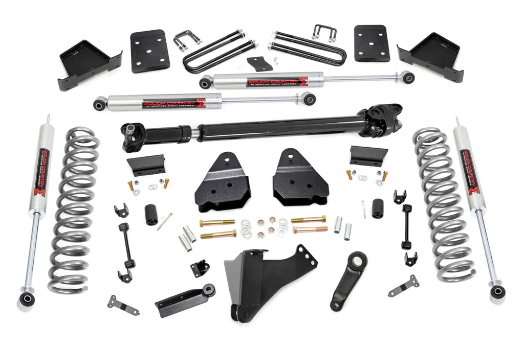 6 Inch Lift Kit OVLDS D/S M1 Ford F-250/F-350 Super Duty 4WD (17-22) Rough Country