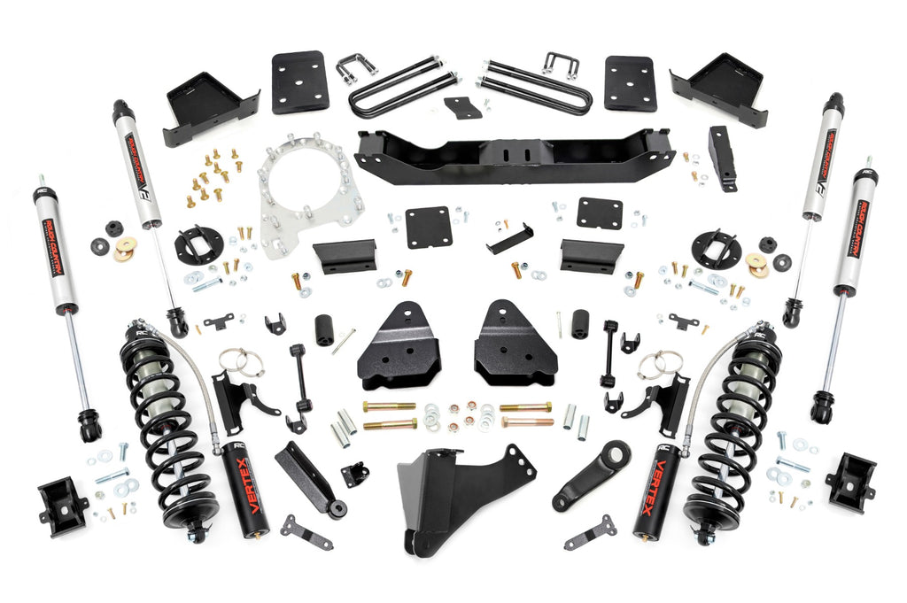 6 Inch Lift Kit OVLDS C/O V2 Ford F-250/F-350 Super Duty 4WD (17-22) Rough Country