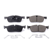 Cargar imagen en el visor de la galería, Power Stop 17-19 Jaguar F-Pace Front Z17 Evolution Ceramic Brake Pads w/Hardware