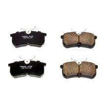Cargar imagen en el visor de la galería, Power Stop 14-19 Ford Fiesta Rear Z16 Evolution Ceramic Brake Pads