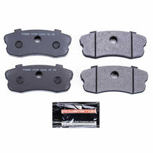 Cargar imagen en el visor de la galería, Power Stop 06-13 Chevrolet Corvette Rear Track Day Brake Pads