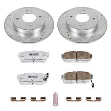 Cargar imagen en el visor de la galería, Power Stop 91-96 Infiniti G20 Rear Z26 Street Warrior Brake Kit