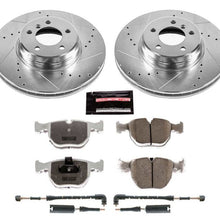 Cargar imagen en el visor de la galería, Power Stop 03-05 Land Rover Range Rover Front Z26 Street Warrior Brake Kit