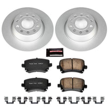 Cargar imagen en el visor de la galería, Power Stop 2013 Audi A3 Rear Z23 Evolution Sport Coated Brake Kit