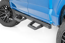 Load image into Gallery viewer, SR2 Adjustable Aluminum Steps Crew Cab 15-22 Ford F-150/17-22 Super Duty Rough Country