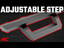 Load image into Gallery viewer, SR2 Adjustable Aluminum Steps Crew Cab 15-22 Ford F-150/17-22 Super Duty Rough Country