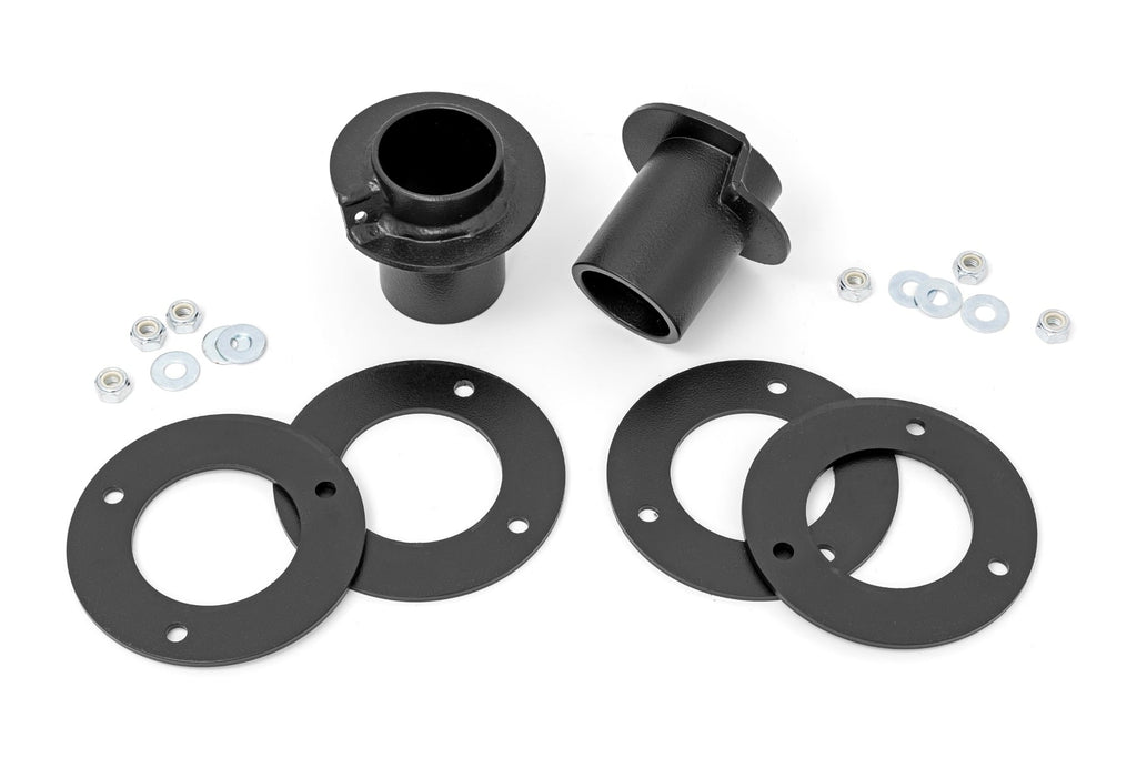3/4 Inch Front Leveling Kit Lowers Rear 1.5 Inches Ford F-150 Lightning (22-26) Rough Country