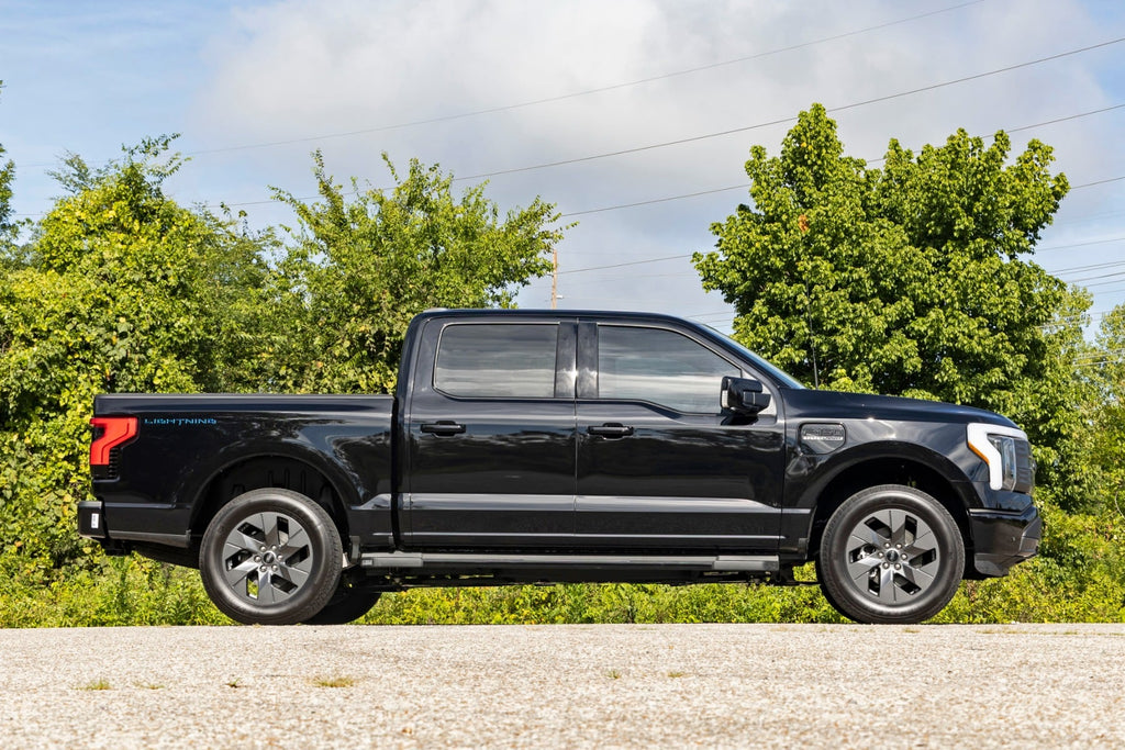3/4 Inch Front Leveling Kit Lowers Rear 1.5 Inches Ford F-150 Lightning (22-26) Rough Country
