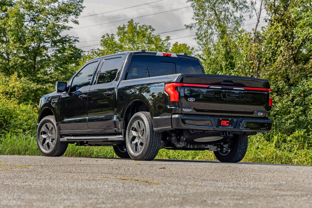 3/4 Inch Front Leveling Kit Lowers Rear 1.5 Inches Ford F-150 Lightning (22-26) Rough Country