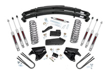 Cargar imagen en el visor de la galería, 4 Inch Lift Kit Quad Front Shocks Rear Springs Ford Bronco 4WD (80-96) Rough Country