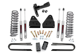 3 Inch Lift Kit FR Springs Ford F-250/F-350 Super Duty 4WD (2008-2010) Rough Country