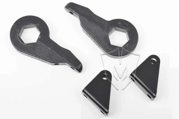 McGaughy's 2 Inch Lift Torsion Keys 2002-2010 Silverado/Sierra 2500/3500