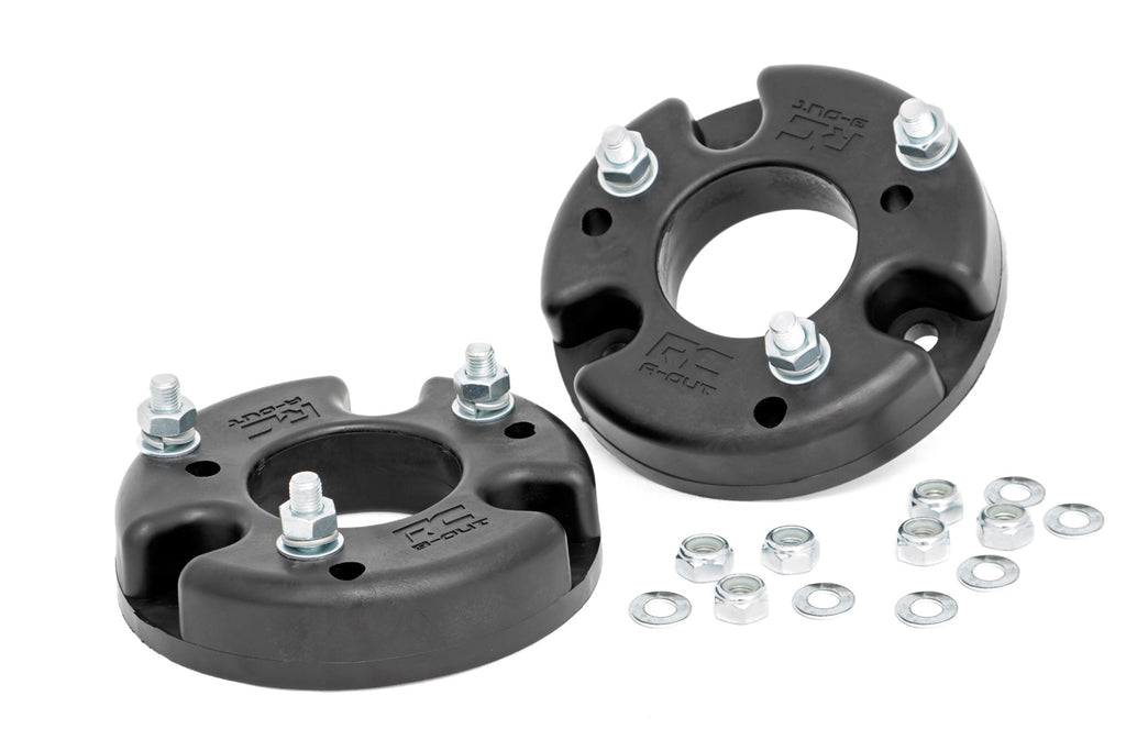 2 Inch Leveling Kit Ford F-150 Lightning 4WD (2022-2026) Rough Country