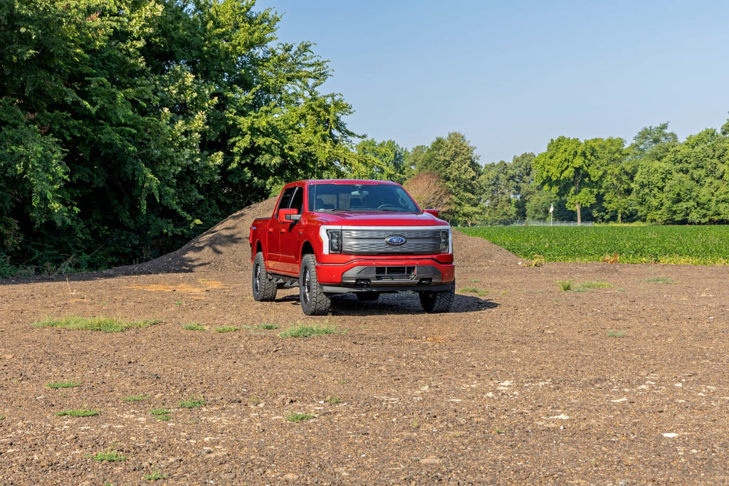 2 Inch Leveling Kit Ford F-150 Lightning 4WD (2022-2026) Rough Country