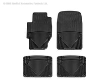 Cargar imagen en el visor de la galería, WT Rubber Mats - Rear - Blk