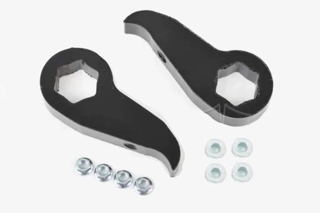 McGaughy's 2 Inch Lift Torsion Keys 2011-2019 Silverado/Sierra 2500/3500