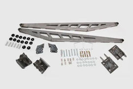 McGaughy's Traction Bar Kit 2011-2019 Silverado/Sierra 2500/3500 Raw Finish