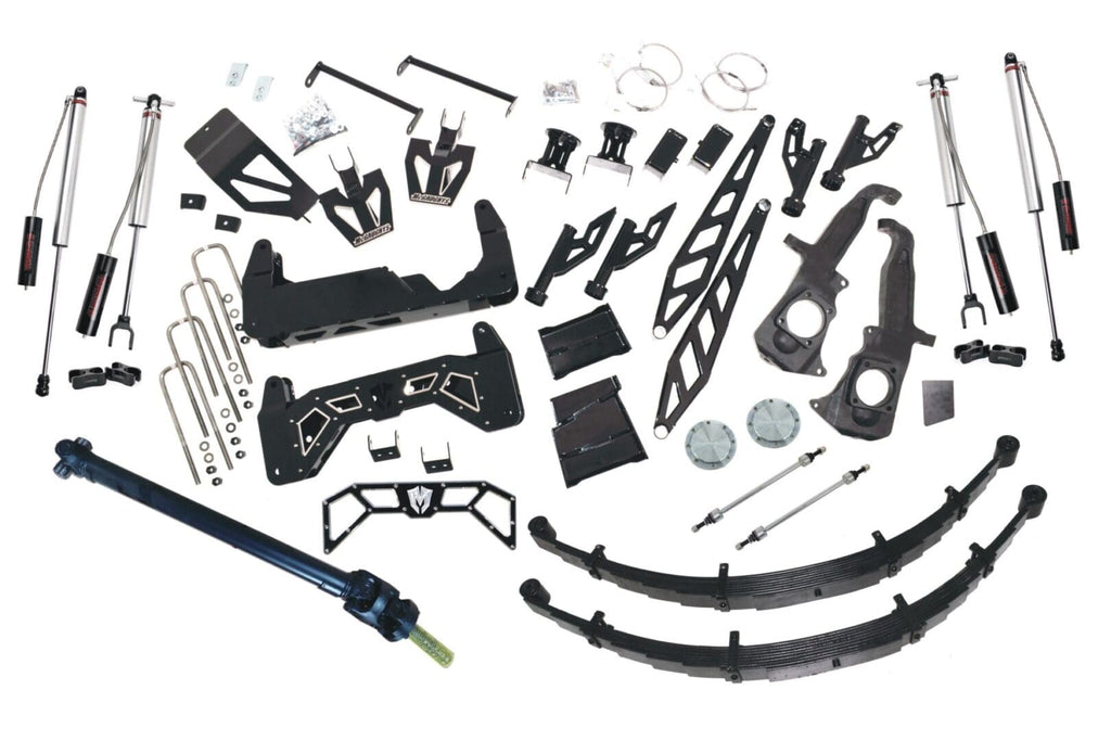McGaughy's 10-12 Inch Premium Lift Kit 2011-2019 Silverado/Sierra 2500/3500 2WD/4WD