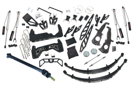 McGaughy's 10-12 Inch Premium Lift Kit 2011-2019 Silverado/Sierra 2500/3500 Raw 2WD/4WD